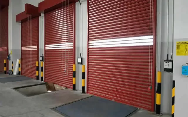 Portas de Enrolar Automáticas Industriais Comerciais e Residenciais