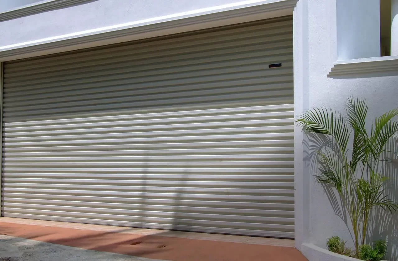 Porta de Alumínio de Enrolar Automática