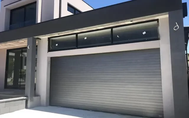 Porta de Alumínio de Enrolar Automática